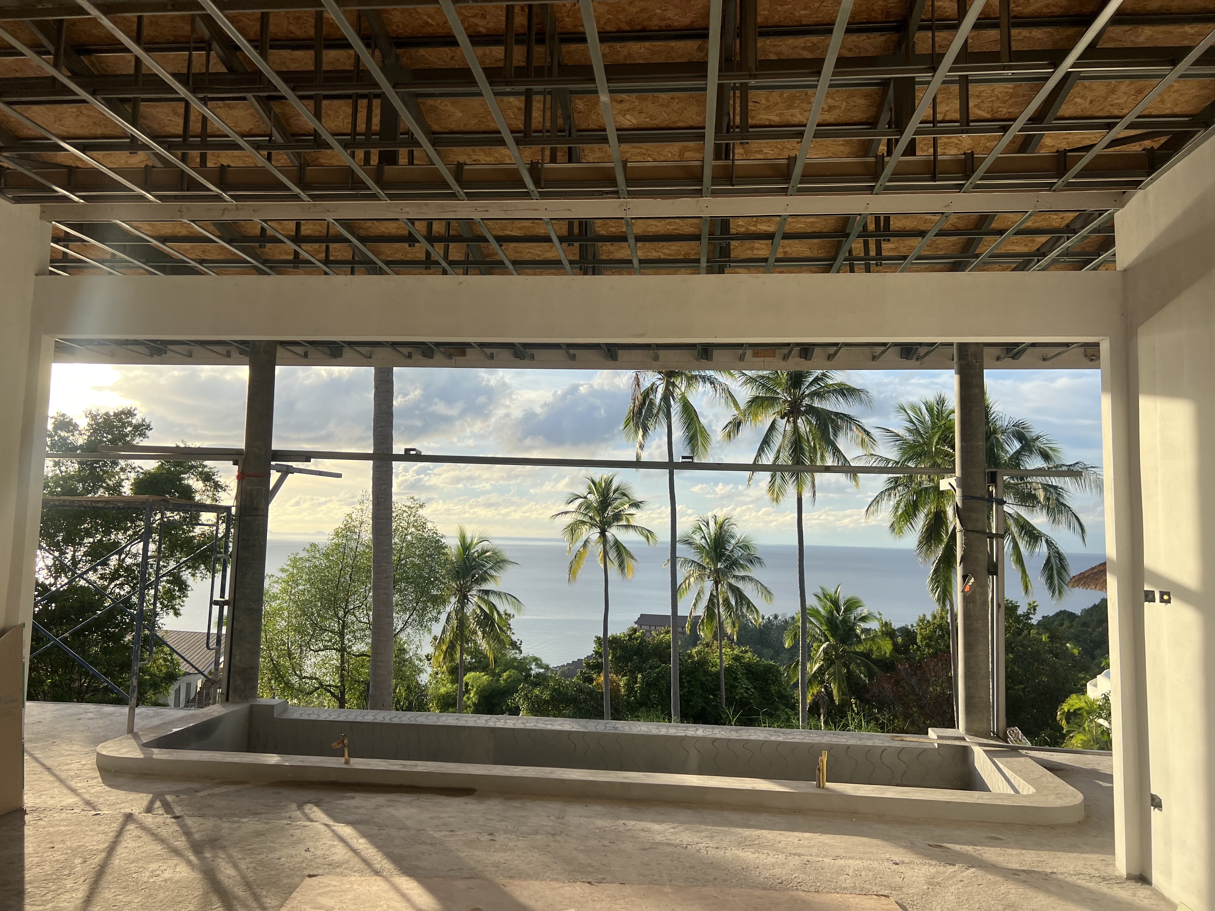 Sea View from Villa